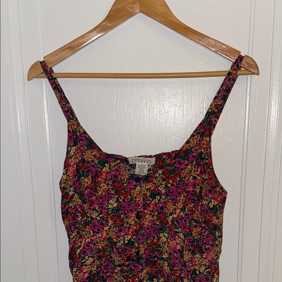 90’s Express Floral Mini Sundress - Picture 1 of 7